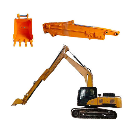 Q355B Excavateur à bras télescopique pour creuser les fondations des maisons