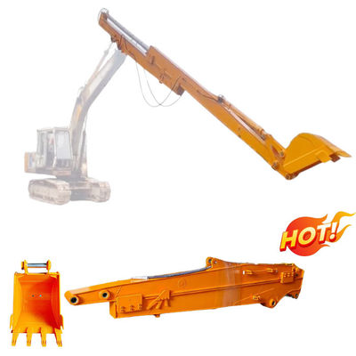 12M Excavator utilise Q355B bras télescopique à haut rendement