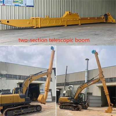 Arme télescopique renforcée à plusieurs couches pour excavatrice pour chat Hitachi Komatsu