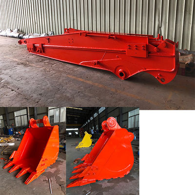 12M Excavator utilise Q355B bras télescopique à haut rendement