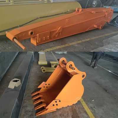 Utilisation à longue portée Excavateur Téléscopique Boom Shaogang Q355B Meilleur Slider