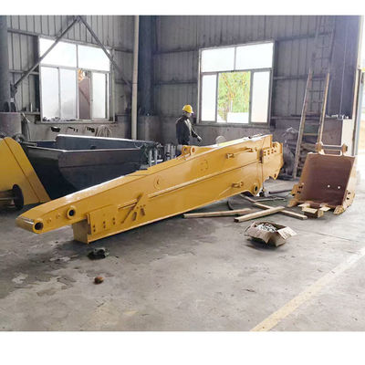 12M Excavator utilise Q355B bras télescopique à haut rendement