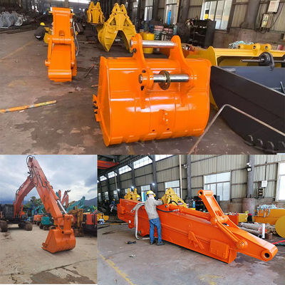 bras télescopique pour excavateur pour Liugong 920 avec seau pour creuser