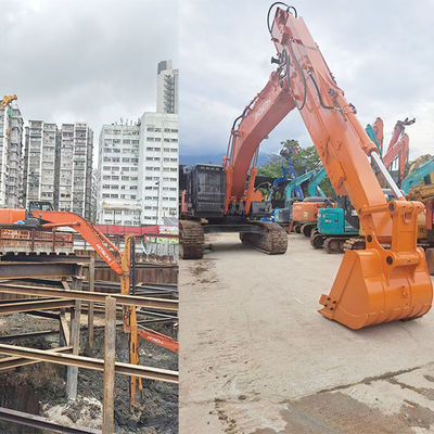 bras télescopique pour excavateur pour Liugong 920 avec seau pour creuser