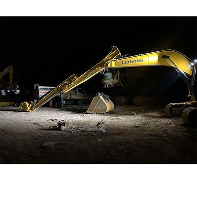 bras télescopique pour excavateur pour Liugong 920 avec seau pour creuser