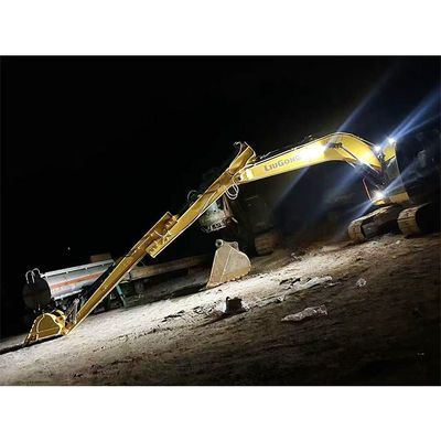 Armée télescopique pour excavateur pour chat Hitachi Komatsu Sany Zoomlion