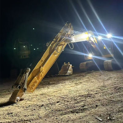 10M 12M Excavator section bras télescopique avec cylindre longue portée