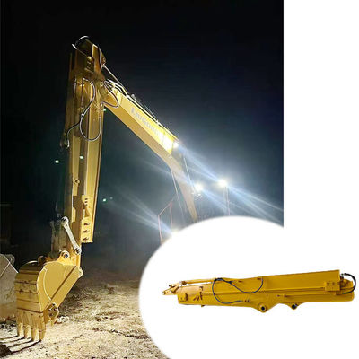 8M Téléscopique Excavateur utilise Q355B Bouteille de cylindre de haute qualité