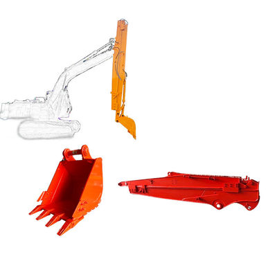 10000 mm Q355B Excavateur hydraulique Téléscopie