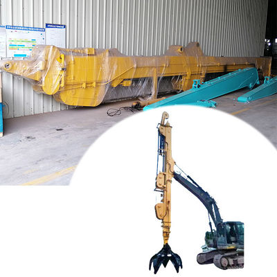 Excavateur bras télescopique avec pinceau utilise BS900E plus léger plus fort