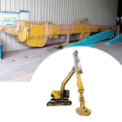 Armée télescopique pour excavatrice pour saisir le sable, le sol, le limon, le gravier, utilisation BS900E