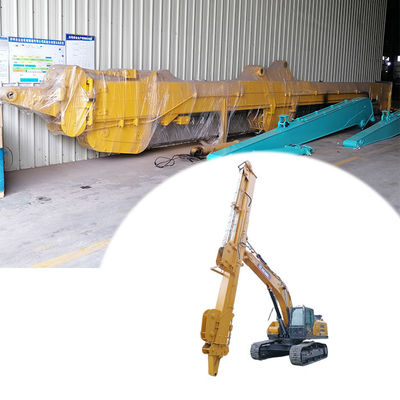 Excavateur plus fort bras télescopique avec attrape cylindre télescopique à longue portée
