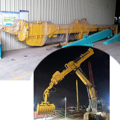 Excavateur télescopique BS900E câble avec soudage des pièces jointes personnalisées