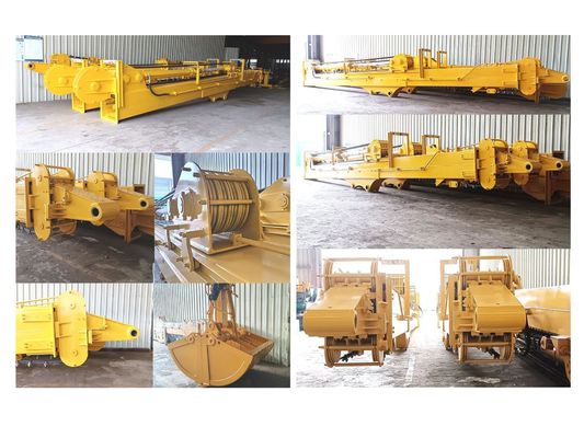 30M 32M Profondeur de creusement Excavateur à longue portée bras télescopique BS900E