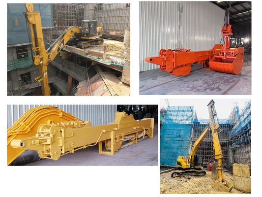 30M 32M Profondeur de creusement Excavateur à longue portée bras télescopique BS900E