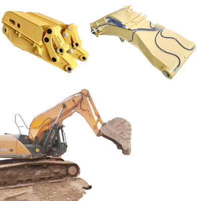 Augmentation de la productivité du bras de tunnel de l' excavateur lourd Q355B