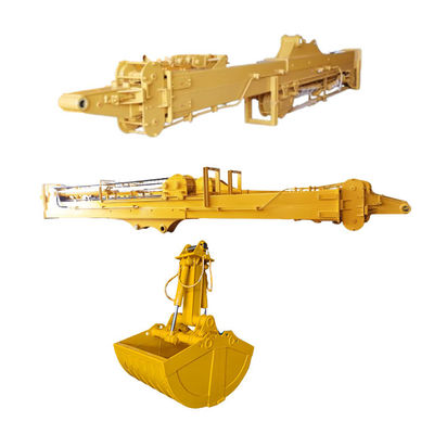Téléscopic Dipper Arm avec bouteille de coquille avec les dents utiliser BS900E