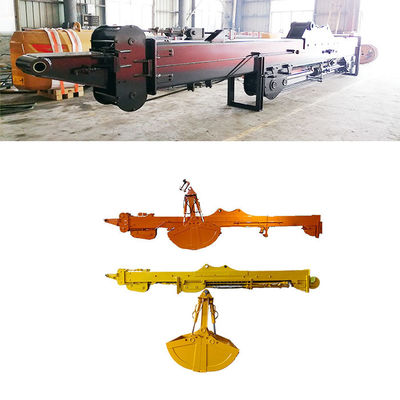 Téléscopic Dipper Arm avec bouteille de coquille avec les dents utiliser BS900E