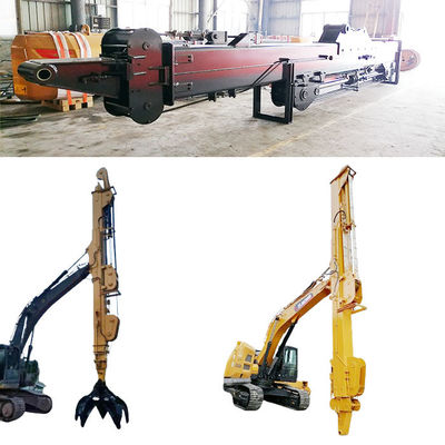 Excavateur Télédippeur Excavateur Téléscopique Boom Téléscopique bras Pour la construction