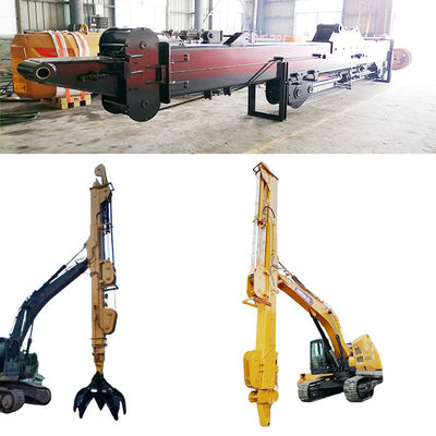Excavateur avec boom télescopique BS900E Meilleur soudage