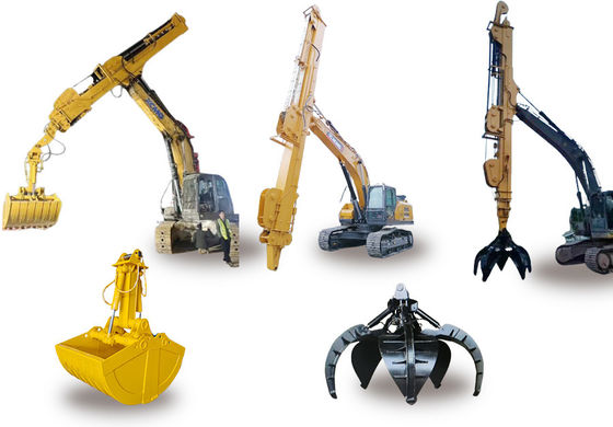 Excavateur Téléscopique Boom Téléscopique bras pour les travaux de construction