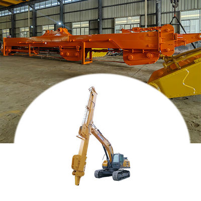 Excavateur à bras télescopique avec seau à coquille pour la construction BS900E