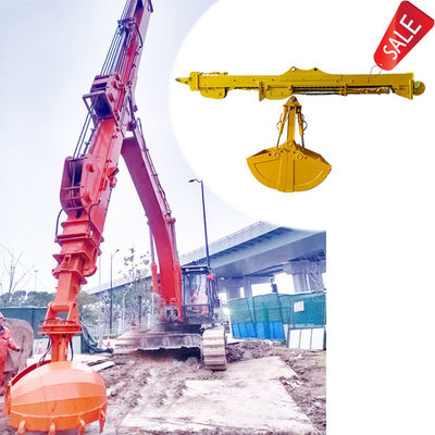 Excavateur Téléscopique Boom Téléscopique bras pour les travaux de construction