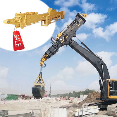 Excavateur télescopique avec seau à coquille 30m 32m BS900E Haute efficacité