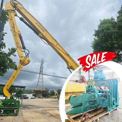 20m 22m Armure hydraulique de conduite de pile pour le bras de conduite de pile d'excavatrice