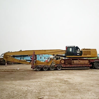 Machine de battage de pieux pour excavatrice de 16,8 millions de dollars pour Cat Hitachi Kobelco Sany
