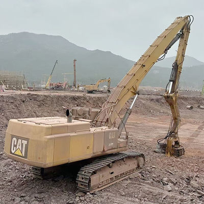 Q690D Attachement de pieux pour excavatrice Cat 395 pour excavatrices