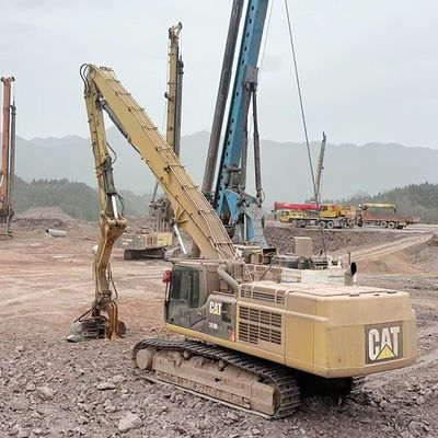 Appareil de conduite de pile pour les excavatrices Excavatrice de conduite de pile pour le Cat 349