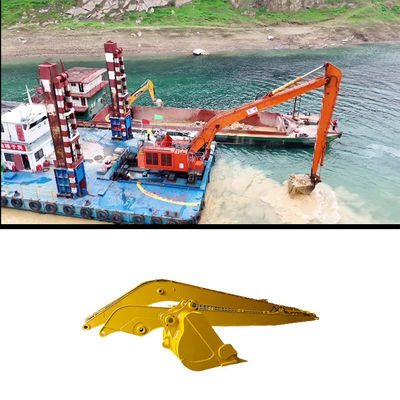 Flèche à longue portée pour excavatrice robuste pour Cat 320 PC300 PC200