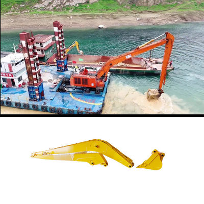 Top 1 30M Excavateur Long Boom Arm Pour Cat 350 Sany 550 Hitachi ZX1200