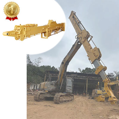 Excavateur télescopique avec seau à coquille 30m 32m BS900E Haute efficacité