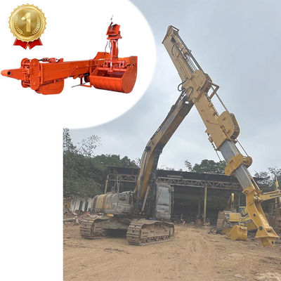 Excavateur télescopique à longue portée 32M PC410