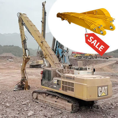Q690D Attachement de pieux pour excavatrice Cat 395 pour excavatrices
