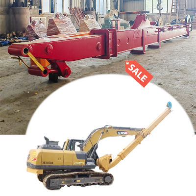 Top 1 10M Excavateur Bras télescopique coulissant Profondeur de creusement profonde