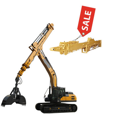 Excavateur réglable bras télescopique Excavateur télescopique BS900E Q355B