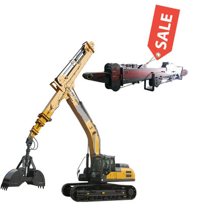 Bras télescopique de pelle excavatrice Top 1 BS900E, balancier télescopique pour excavatrice