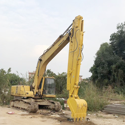 12M 16M Téléscopique Excavateur Téléscopique Arm Double Limit Desgin
