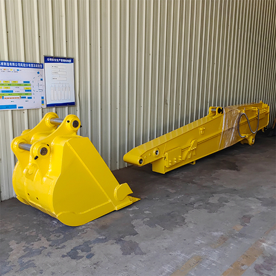 12M 16M Téléscopique Excavateur Téléscopique Arm Double Limit Desgin