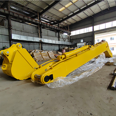 Bras long de pelle excavatrice de 20M 22M, bras long de pelle excavatrice à longue portée avec godet pour creuser