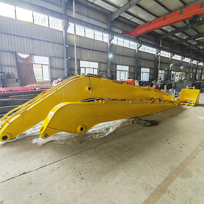 Matériau d'acier Boom à longue portée lourd pour excavatrice