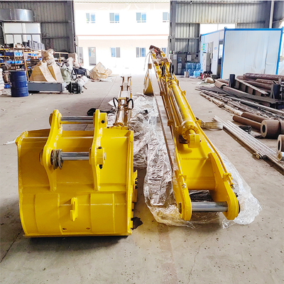 Bras long de pelle excavatrice de 20M 22M, bras long de pelle excavatrice à longue portée avec godet pour creuser