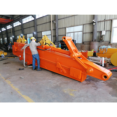 Excavateur à bras télescopique Q355B Q690D