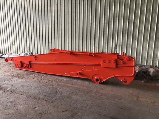 ZH OEM personnalisé Q355B 8M 10M 11M 12M Excavateur Longue portée bras Longue portée Excavateur Boom Excavateur bras coulissant pour le dragage et le nettoyage des rivières