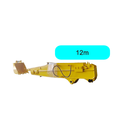 Armée de creuseuse télescopique sur mesure 8M-12M Profondeur de creusement OEM