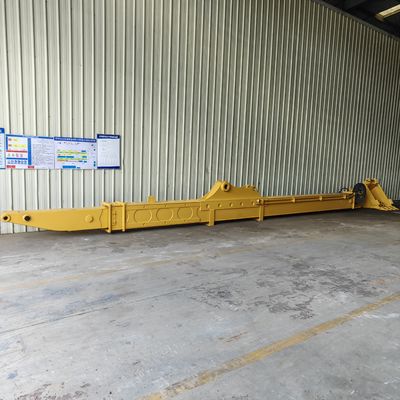 Two Section Telescopic Excavator Arm 10m Clamshell Telescopic Arm