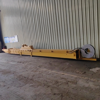 Excavateurs Boom Dipper Arm Excavator Long Reach Stick Boom And Arm Boom télescopique pour les excavateurs